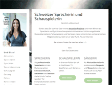 Tablet Screenshot of dani-ela-colantuono.de